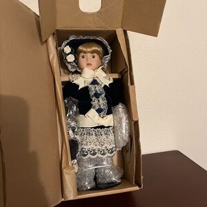 The Boyds Bear Yesterdays Child Priscilla Victorian Lace Doll